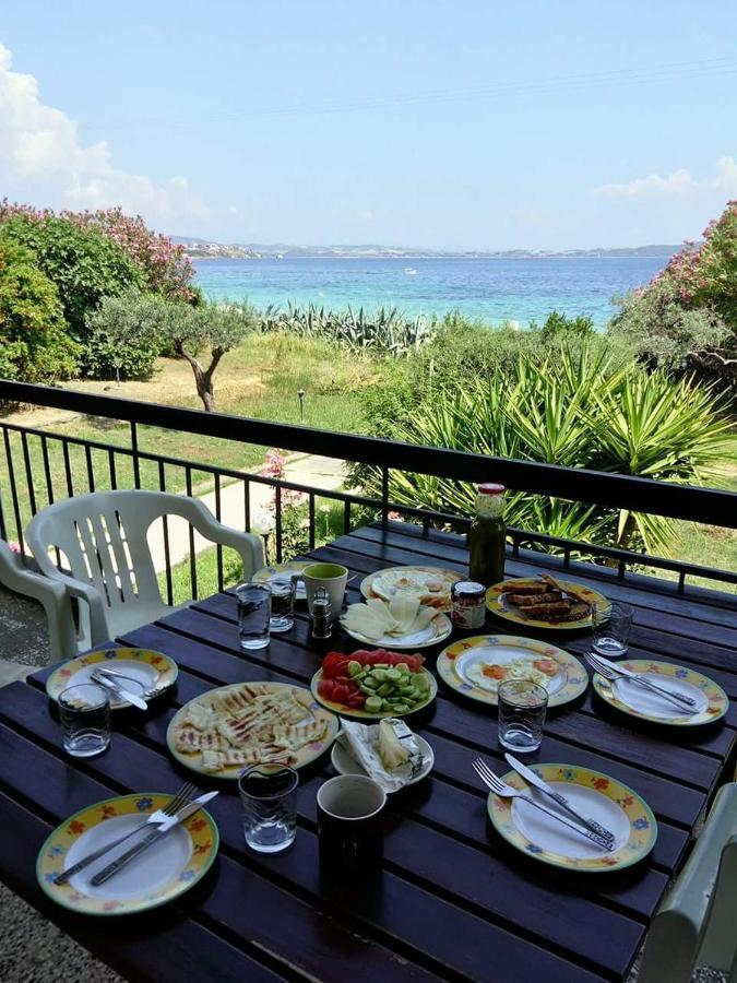 Вилла Casa Santa Agua Амолиани Экстерьер фото