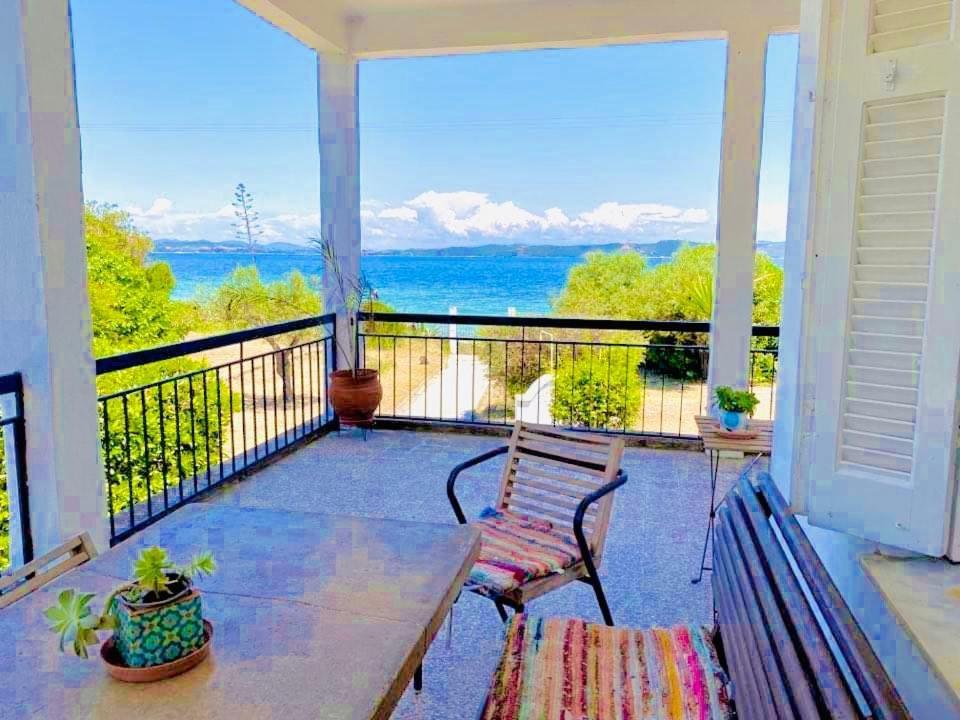 Вилла Casa Santa Agua Амолиани Экстерьер фото