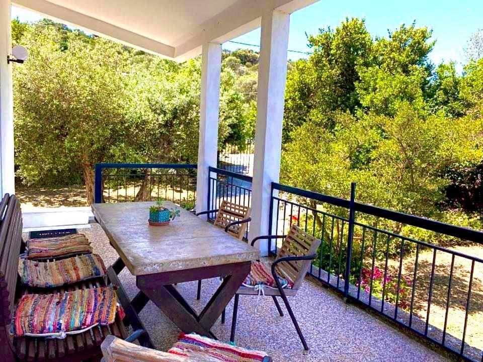 Вилла Casa Santa Agua Амолиани Экстерьер фото