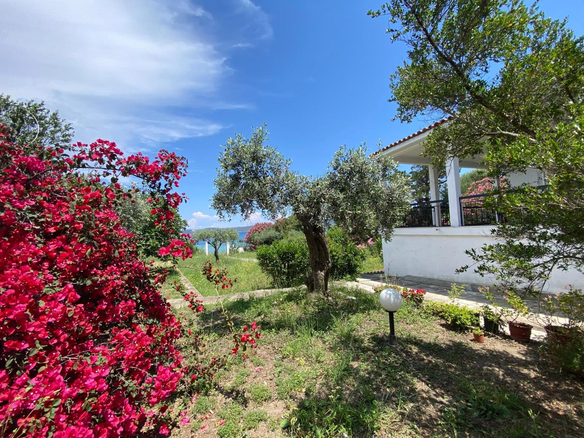 Вилла Casa Santa Agua Амолиани Экстерьер фото